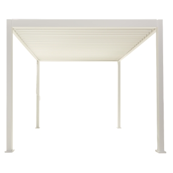 Záhradná pergola MIRADOR 111 Clasic 3 x 4 m biela